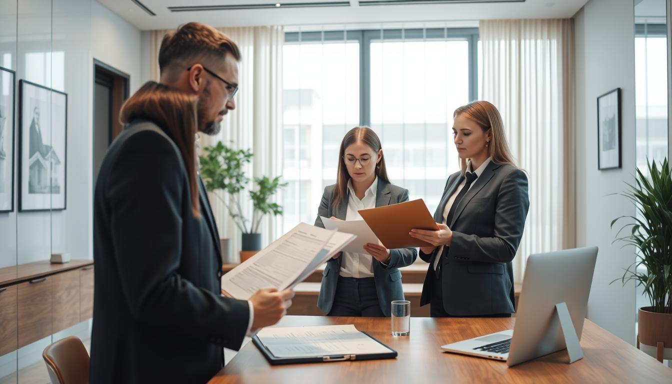 Senior legal support team